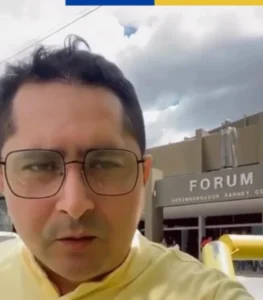 Coronel Senilson faz denúncia e manda indireta para André da Ralpnet; veja o vídeo: