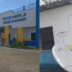 Descaso: Abandonada pela prefeitura, escola vira moradia de morcego em Serrano do Maranhão