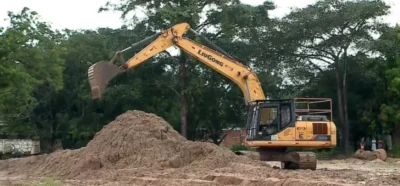 Trabalhador morre atropelado por escavadeira hidráulica na Vila Maranhão