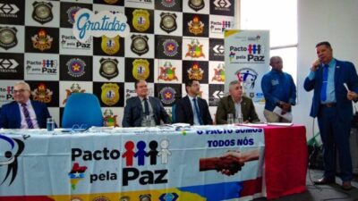 Aniversário do Pacto Pela Paz completa 7 anos com metas atingidas em todo Estado do Maranhão