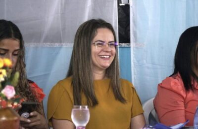 Fabiana Vilar será a indicada do PL como vice de Weverton Rocha
