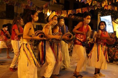 Live marca o 7º Aniversário da Capela de São Benedito