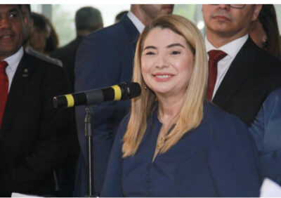 Iracema Vale assume o governo do Maranhão nesta terça-feira