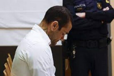URGENTE!!! Daniel Alves foi condenado por estupro