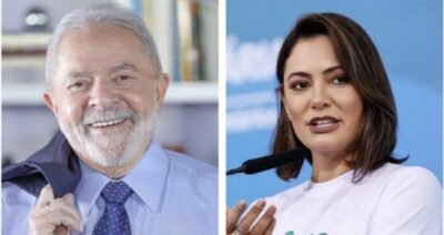 Michelle Bolsonaro e Lula podem polarizar eleição em 2026, segundo nova pesquisa