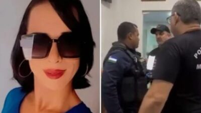 Mulher em surto psicótico é contida pela polícia em Paulino Neves
