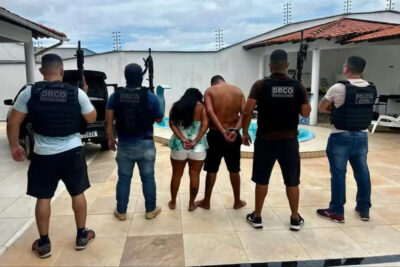 Casal conselheiro de facção no Pará é preso em São Luís