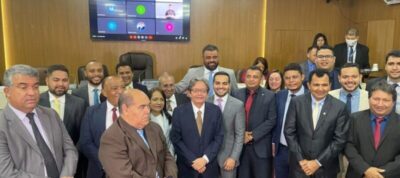 Vereador Paulo Victor será aclamado amanhã como o novo presidente da câmara municipal de São Luís