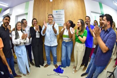 Prefeito Eduardo Braide inicia maratona de entregas com inauguração de novo centro de saúde no Residencial Alexandra Tavares