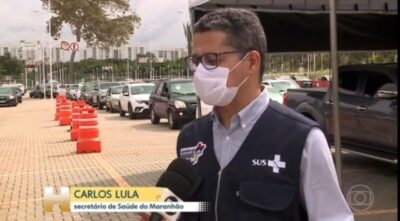 Jornais do Brasil destacam medidas de Carlos Lula para alavancar vacinação e conter o aumento da Covid-19