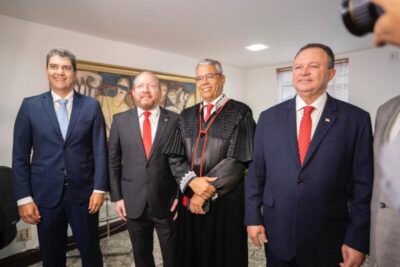 Othelino destaca harmonia entre Poderes durante cerimônia de abertura do Ano Judiciário