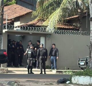 GAECO faz operação na residência de irmão da deputada Dra. Viviane, em Balsas