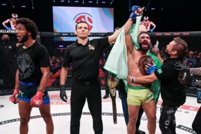 Superação: Lutador de MMA volta ao cage dois anos após AVC: “Foi ummilagre estar vivo”