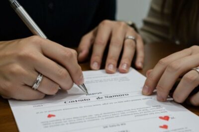 Contrato de namoro cresce no MA como alternativa para casais protegerem patrimônio