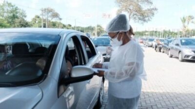 Governo promove vacinação contra Influenza no Parque do Rangedor, em São Luís