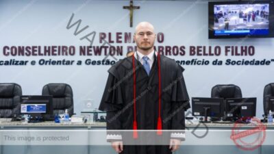 Sobrinho do governador Carlos Brandão é eleito presidente do  Tribunal de Contas do Estado