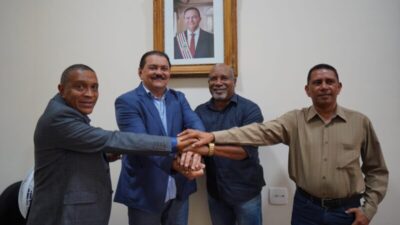 Ex-prefeito de Bacurituba, Antônio Carlos, visita secretário do Estado para tratar sobre a barragem Maria Rita