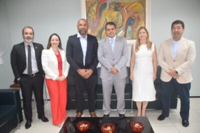 MPMA e Famem debatem ações conjuntas em reunião institucional