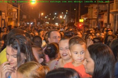 Mães homenageadas em Igaparé Grande