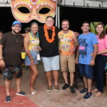 Circuito carnavalesco em São Domingos do Maranhão foi na Lagoa do Zé Feio