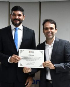Rafael Sombra toma posse como diretor da ACM/MA