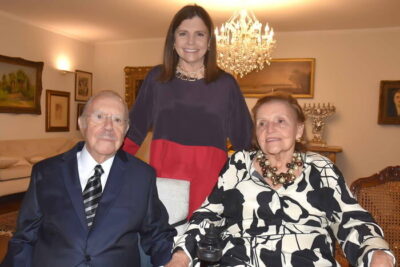 Ex-presidente José Sarney comemora 95 anos com grande festa em São Luís