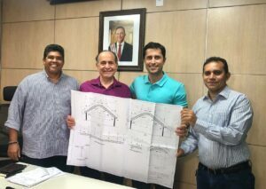 Deputado Duarte Junior destina R$ 500 mil em emenda parlamentar para a reforma do Santuário Nossa Senhora de Nazaré, no Cohatrac