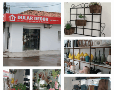 Atenção: A Loja Dular Decor está funcionando em novo endereço!