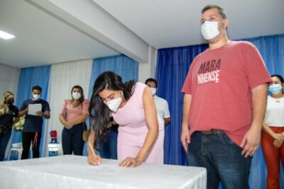 Deputada Daniella destina emenda para construção de Casa da Cultura e Sistema de Abastecimento de Água em Presidente Dutra