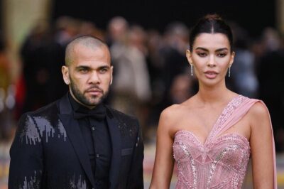 Joana Sanz, esposa de Daniel Alves, anuncia gravidez: “Último embrião”