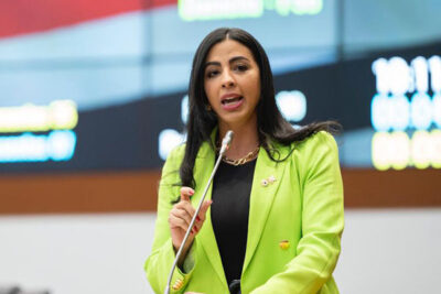 Deputada Daniella se envolve em acidente de trânsito a caminho de Caxias