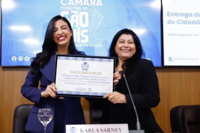 Deputada Daniella recebe Título de Cidadã Ludovicense na Câmara Municipal de São Luís