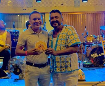 Ele é o nome da cultura! Davi Max é consagrado com a maior honraria do setor cultural