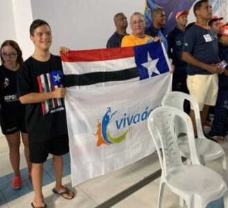 Davi Hermes é hexa nos 50 metros borboleta no Brasileiro de Natação CBDI