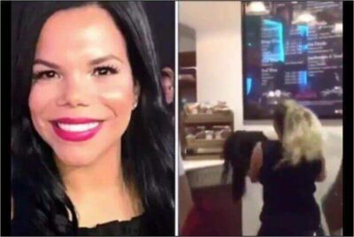 A polêmica Day McCarthy é vaiada e agredida no show de Anitta em Londres