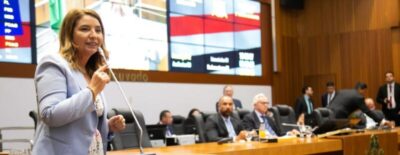 Iracema Vale é reeleita presidente da Assembleia Legislativa do Maranhão para o biênio 2025/2026…