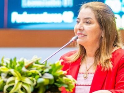 Presidente Iracema Vale reafirma compromisso pelo Maranhão após reeleição histórica na ALEMA