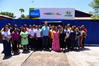 Rodrigo Lago participa das comemorações alusivas aos 58 anos do município de Anapurus