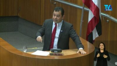 Deputado Eric Costa colhe assinaturas para abertura de CPI para investigar a VIP Leilões; VEJA O VÍDEO: