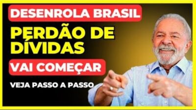 Desenrola: 1,5 milhão de brasileiros com dívidas terão nome limpo automaticamente na segunda-feira