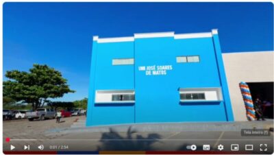 Prefeito Viriato transforma antigo centro administrativo em escola de ensino integral em Bom Gosto
