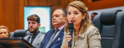 Iracema diz acreditar no bom senso de Dino para destravar indicações de conselheiros do TCE/MA