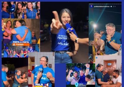 Juventude adere à campanha de Tratorzão