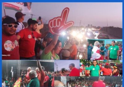 Carreata mostra aversão aos “paraquedistas” em Barreirinhas