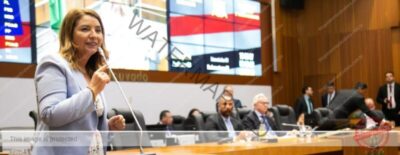 Iracema Vale é reeleita presidente da Assembleia Legislativa do Maranhão para o biênio 2025/2026