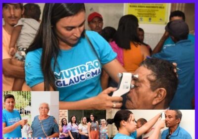 Mutirão atende deficientes visuais em São Domingos do Maranhão
