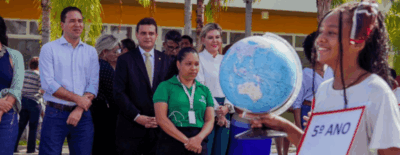 Alunos da Creche-Escola Sementinha brilham em desfile cívico com tema ‘O Universo’