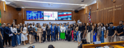 Estudantes da UNBD destacam importância de conhecer as atividades da Assembleia Legislativa