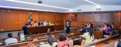 Reunião define diretrizes para barracas de comida típica do ‘Arraial da Assembleia’