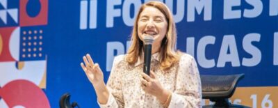 Iracema Vale profere palestra no II Fórum Estadual de Políticas Públicas para as Mulheres